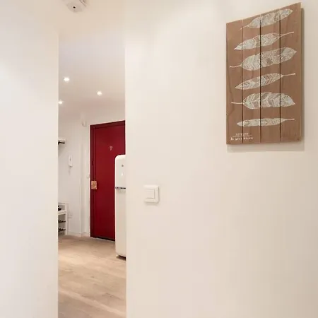 Apartment L35 Med 1min Sea Ac/parking/2bedrooms Terrace Nice