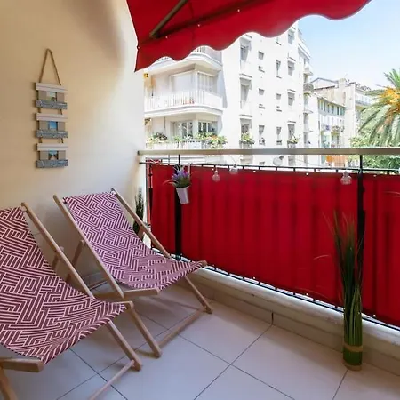 L35 Med 1min Sea Ac/parking/2bedrooms Terrace Apartment *