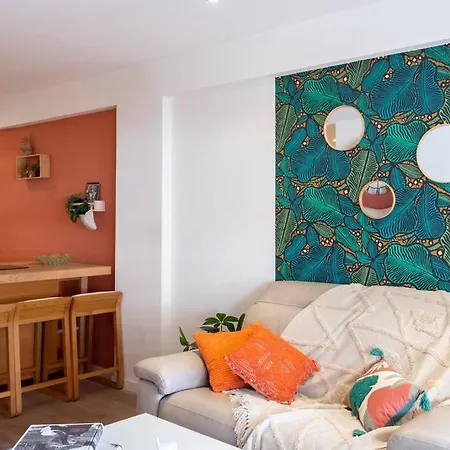 L35 Med 1min Sea Ac/parking/2bedrooms Terrace Apartment Nice