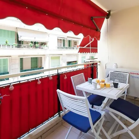 L35 Med 1min Sea Ac/parking/2bedrooms Terrace Apartment Nice