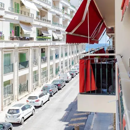 Apartment L35 Med 1min Sea Ac/parking/2bedrooms Terrace *