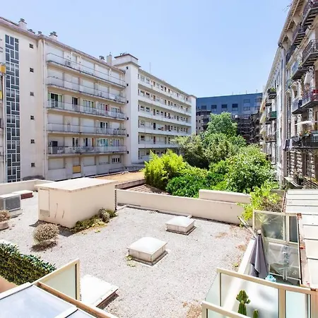 L35 Med 1min Sea Ac/parking/2bedrooms Terrace Apartment Nice