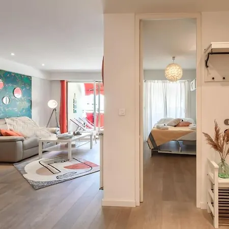 L35 Med 1min Sea Ac/parking/2bedrooms Terrace