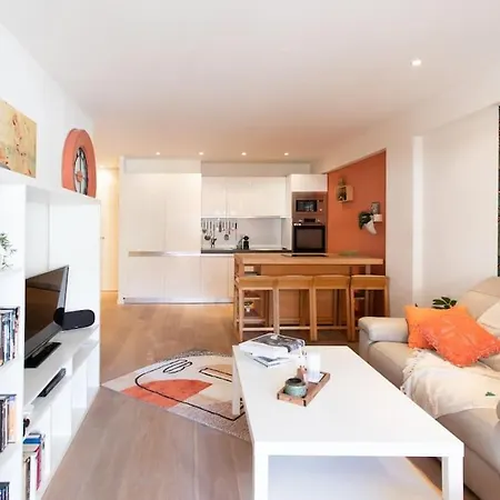 L35 Med 1min Sea Ac/parking/2bedrooms Terrace Apartment Nice