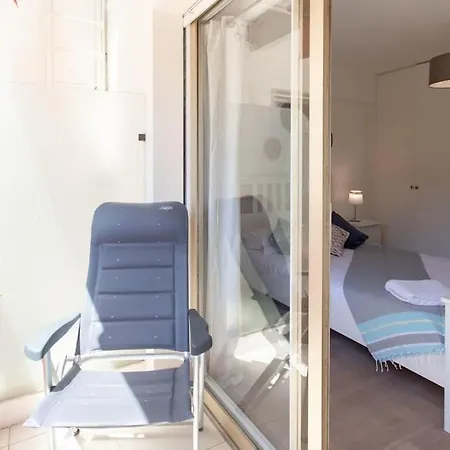 Apartment L35 Med 1min Sea Ac/parking/2bedrooms Terrace