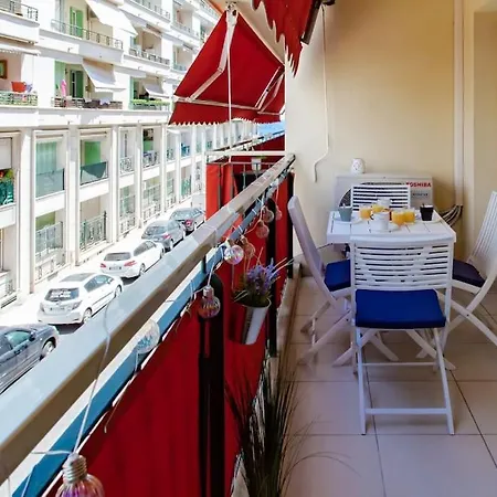 L35 Med 1min Sea Ac/parking/2bedrooms Terrace Nice
