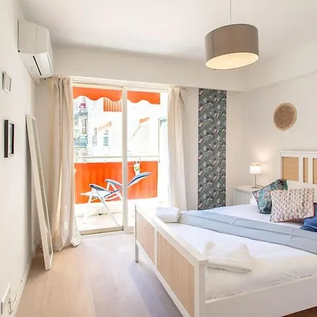 L35 Med 1min Sea Ac/parking/2bedrooms Terrace Apartment Nice