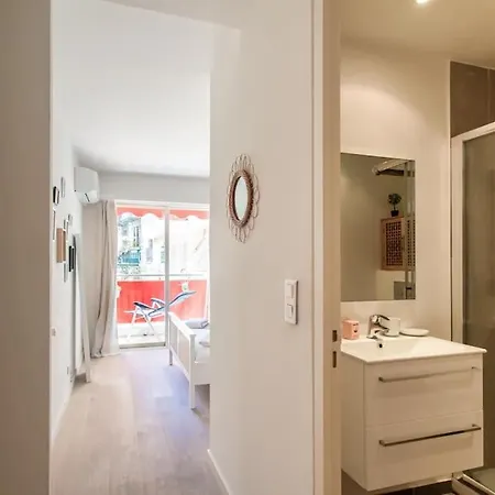 L35 Med 1min Sea Ac/parking/2bedrooms Terrace Nice